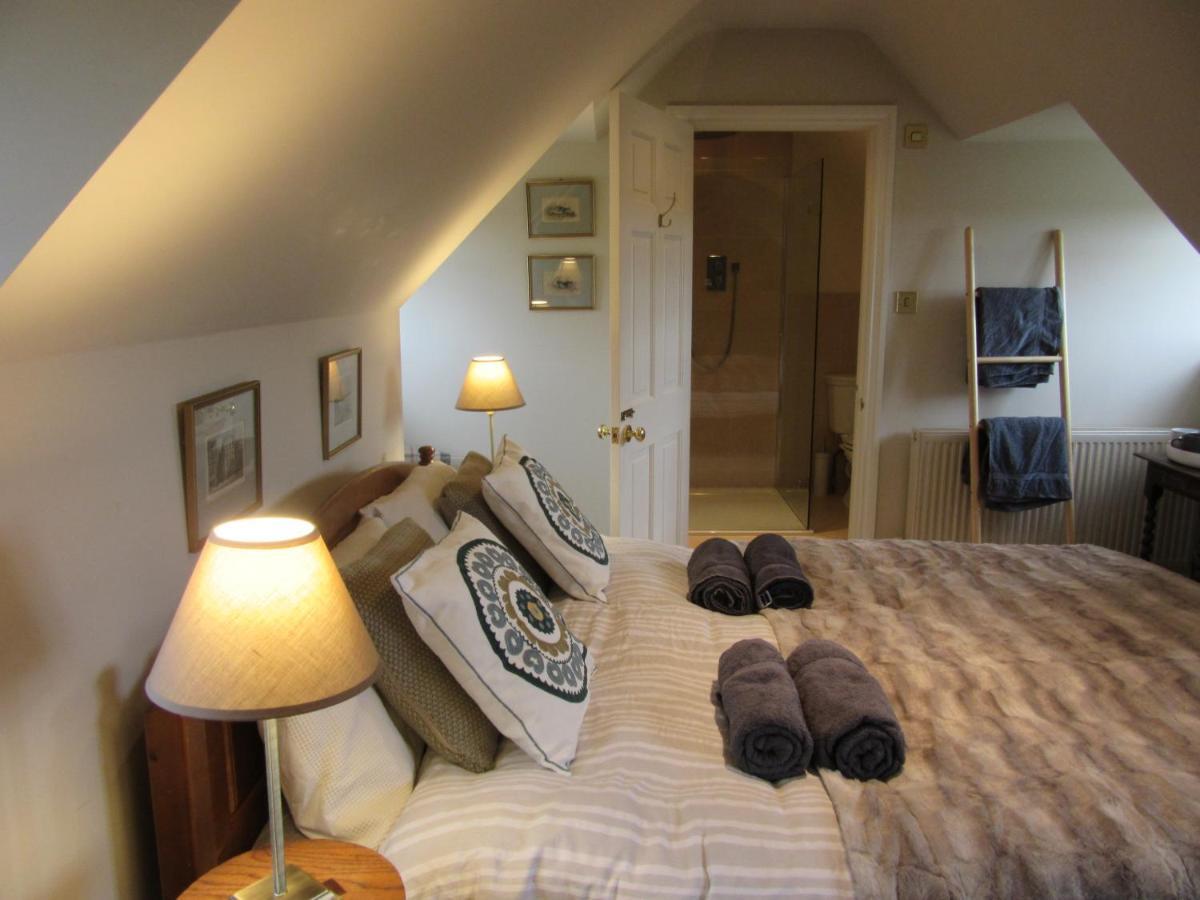 Weston Hill Farm Bed and Breakfast Moreton Pinkney Exterior foto