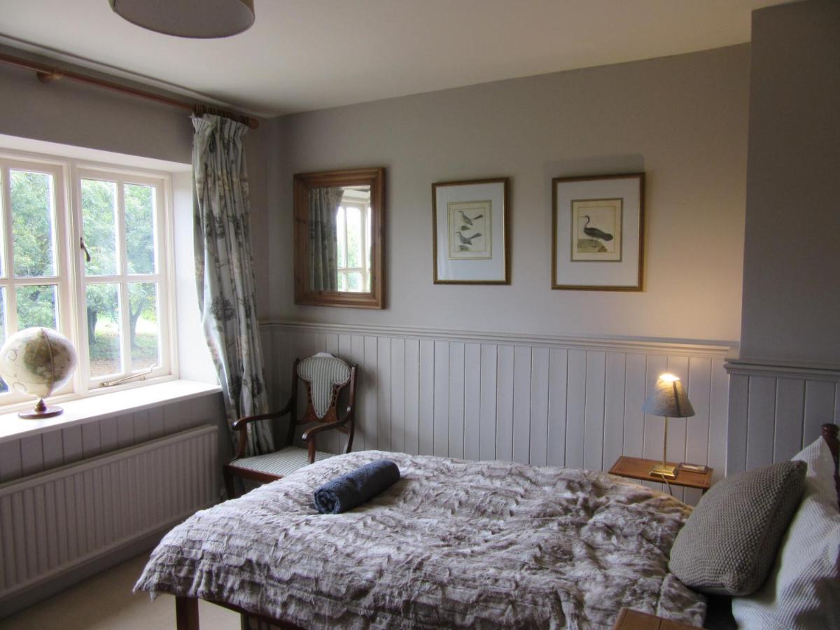 Weston Hill Farm Bed and Breakfast Moreton Pinkney Exterior foto