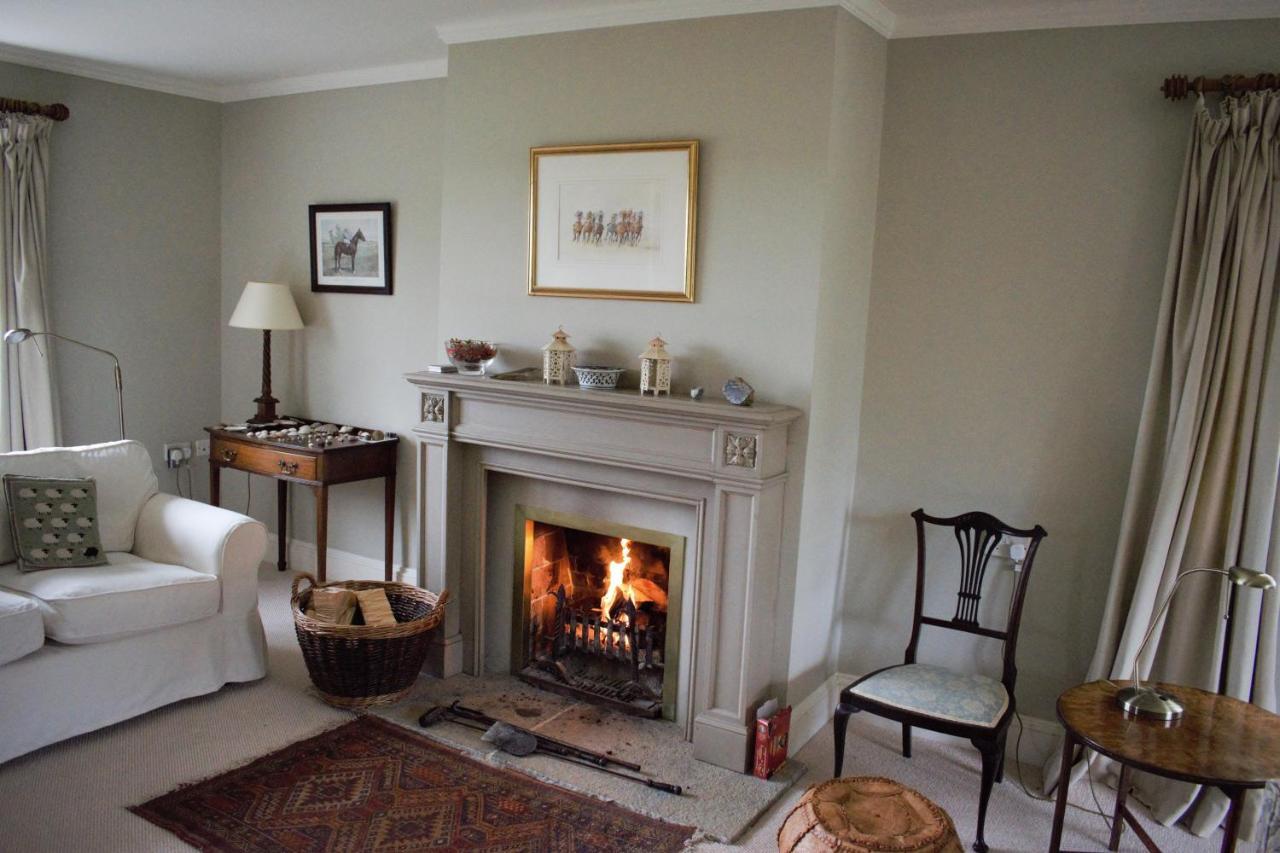 Weston Hill Farm Bed and Breakfast Moreton Pinkney Exterior foto