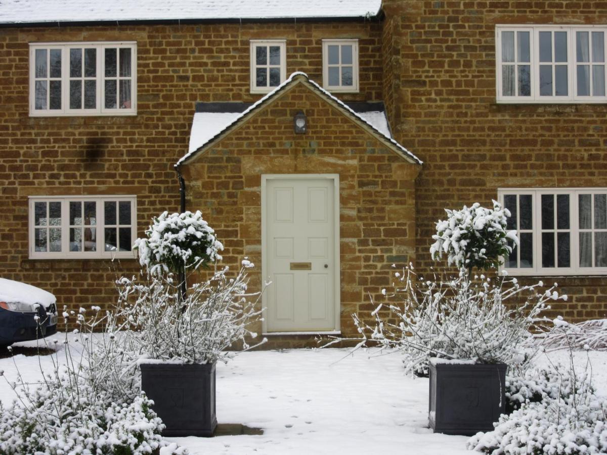 Weston Hill Farm Bed and Breakfast Moreton Pinkney Exterior foto